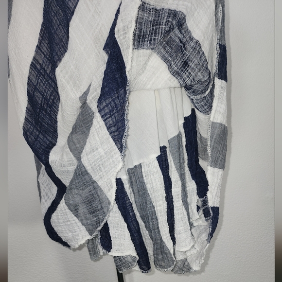 Charlie B Dress 100% Cotton Sleeveless White Size M - Picture 7 of 12